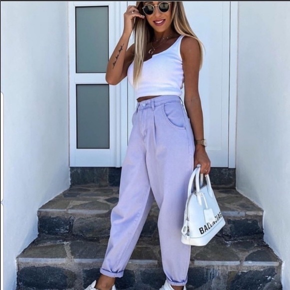 High skinny zara jeans - Picture 5 of 15